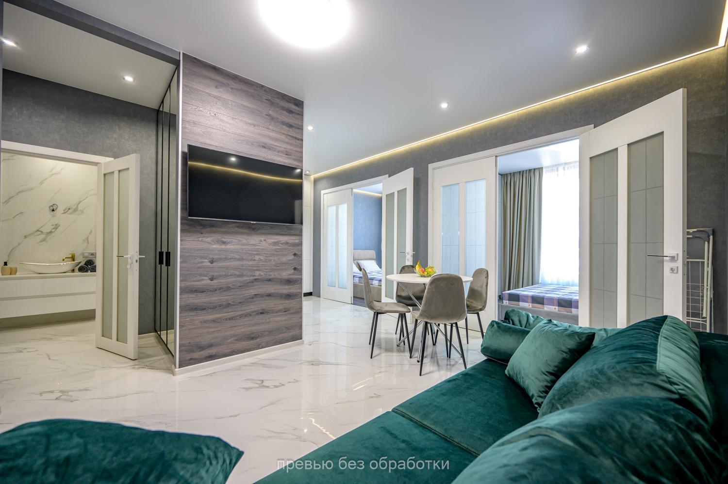Светлая Квартира Новый Берег Odessa Exterior foto