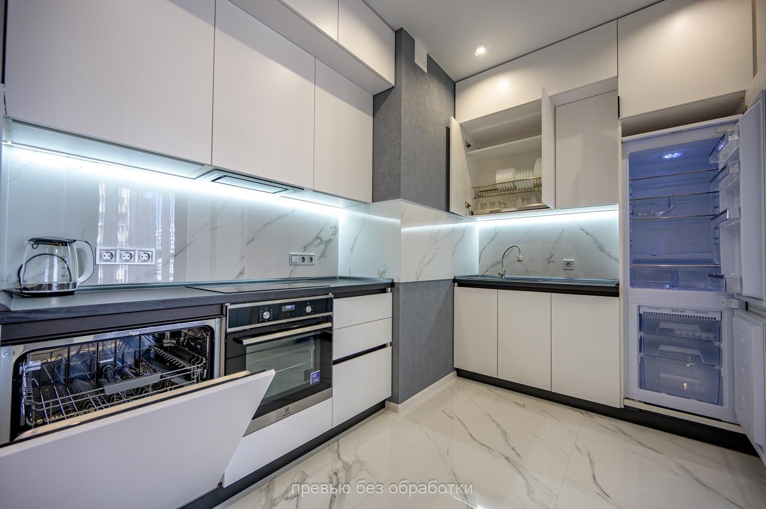 Светлая Квартира Новый Берег Odessa Exterior foto