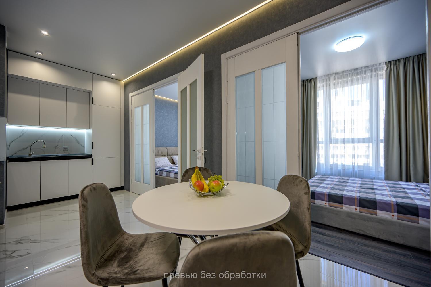 Светлая Квартира Новый Берег Odessa Exterior foto
