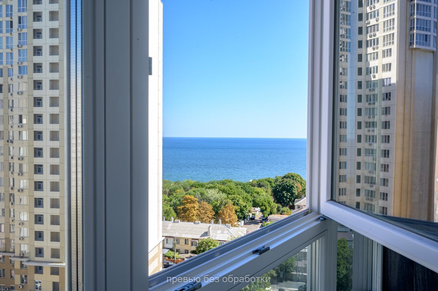 Светлая Квартира Новый Берег Odessa Exterior foto