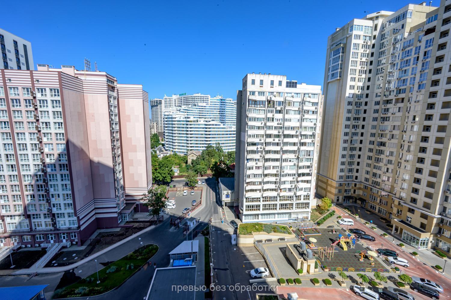 Светлая Квартира Новый Берег Odessa Exterior foto