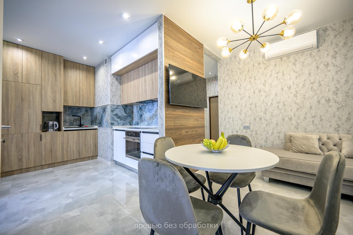 Светлая Квартира Новый Берег Odessa Exterior foto