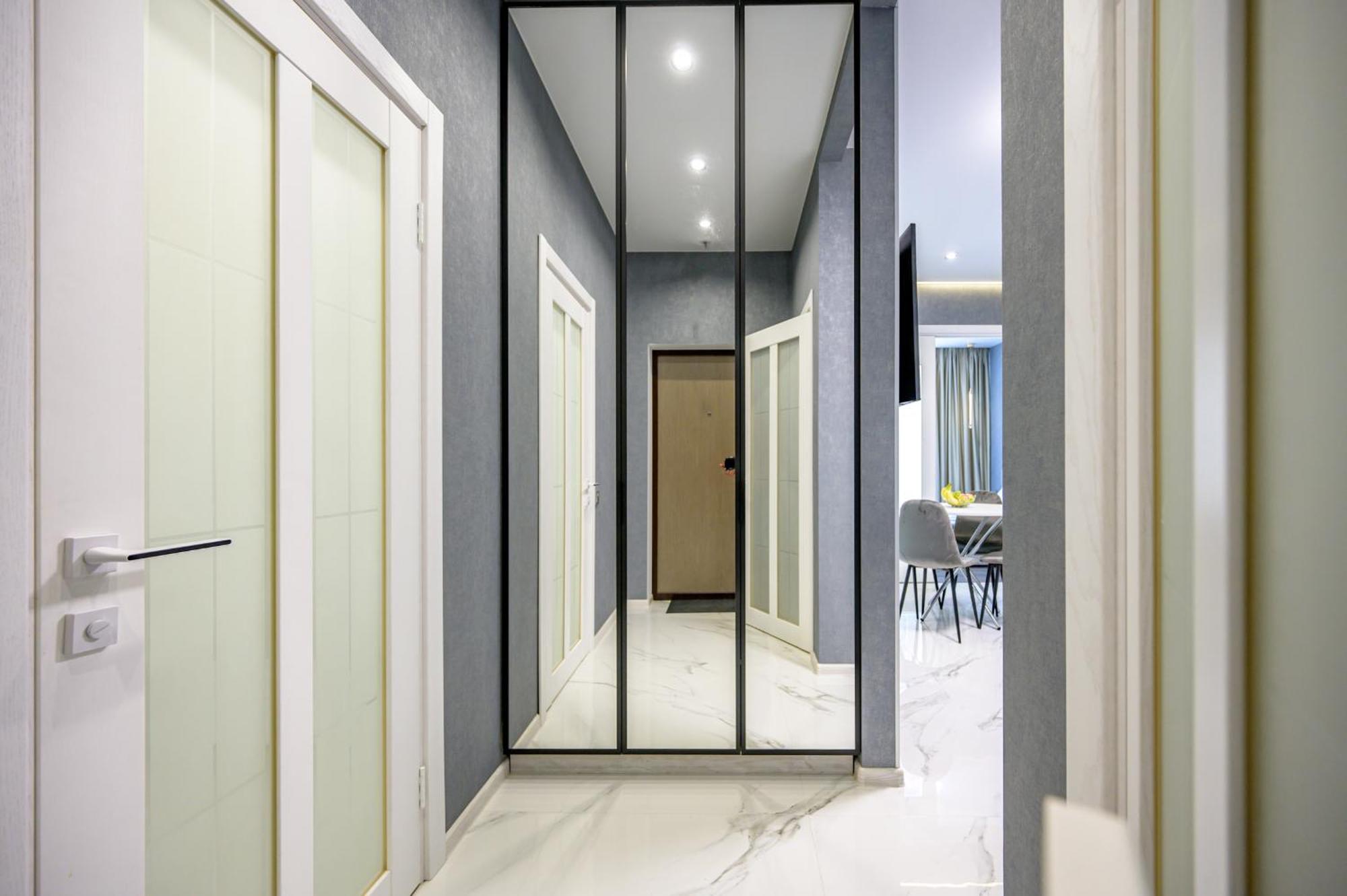 Светлая Квартира Новый Берег Odessa Exterior foto