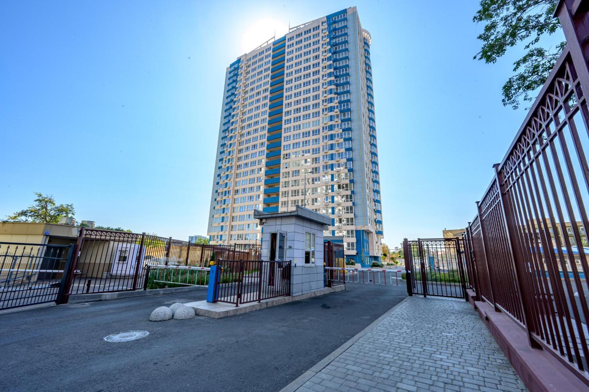Светлая Квартира Новый Берег Odessa Exterior foto