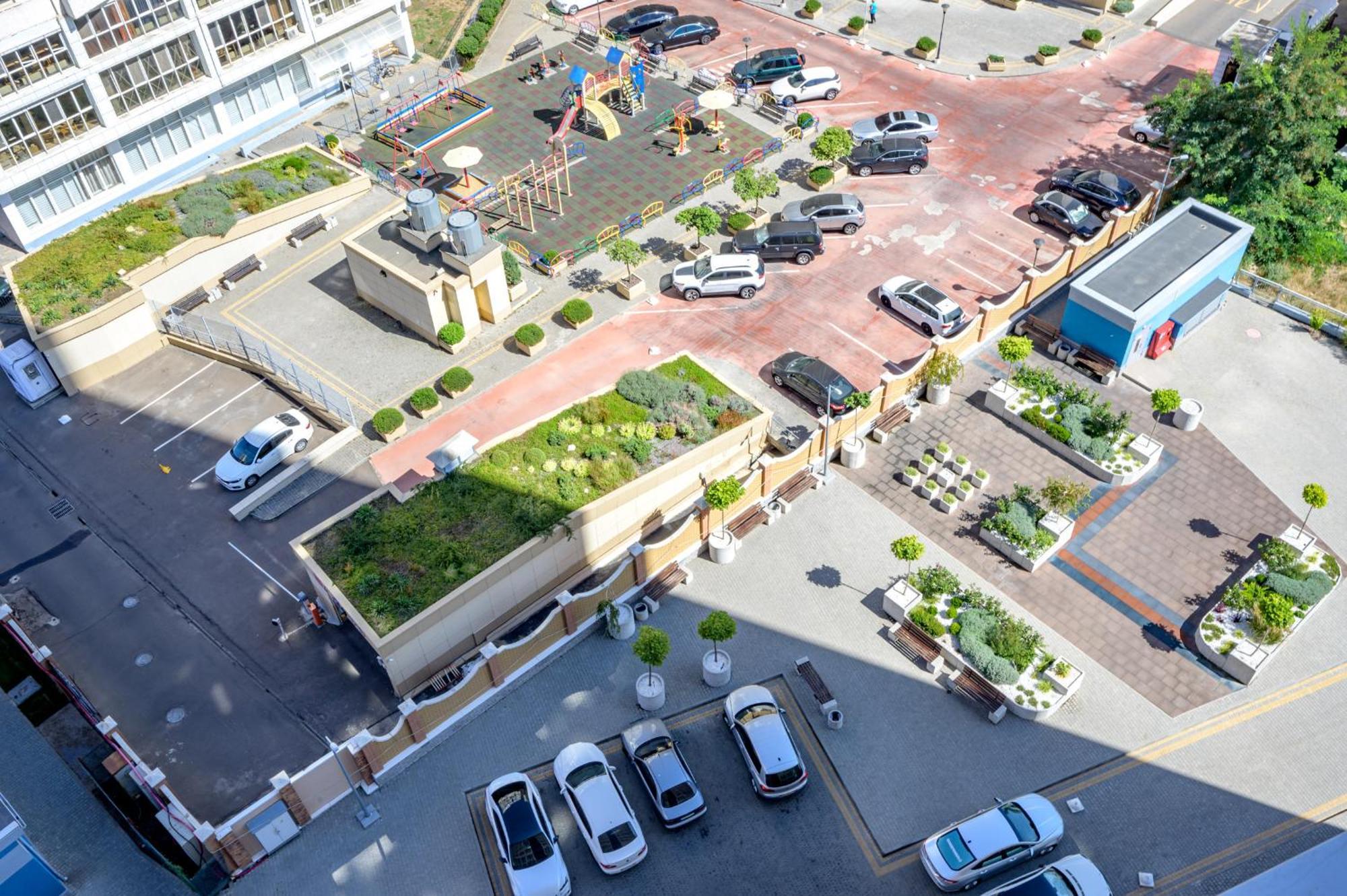 Светлая Квартира Новый Берег Odessa Exterior foto